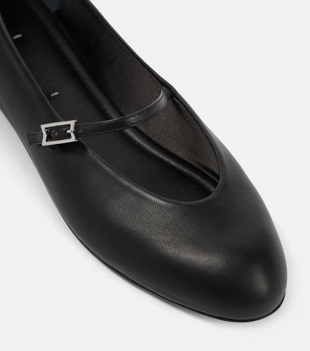 Leather Mary Jane ballet flats - Max Mara - Modalova