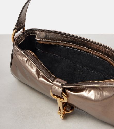 Kerala 25 Small metallic leather shoulder bag - Chloe - Modalova