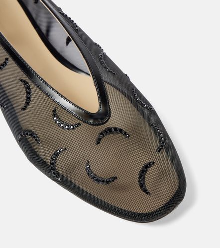 Luna embroidered mesh ballet flats - Le Monde Beryl - Modalova