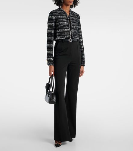 Cropped lame jacket - Giambattista Valli - Modalova