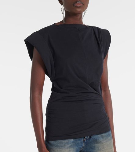 Camiseta Maisan de jersey de algodón - Isabel Marant - Modalova