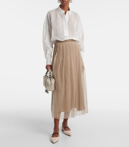 Camisa oxford de algodón - Brunello Cucinelli - Modalova