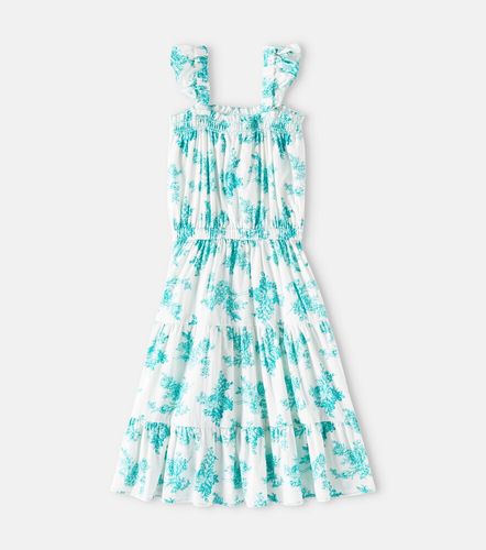 Vestido Mavy de algodón floral a capas - C'era Una Volta - Modalova