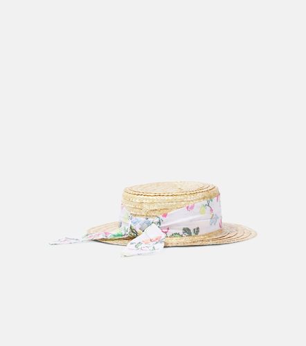 Patachou Sombrero de paja con cinta - Patachou - Modalova