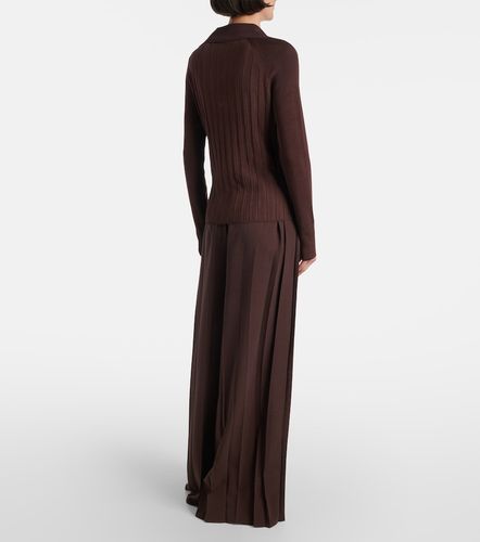Joseph Ribbed-knit polo sweater - Joseph - Modalova