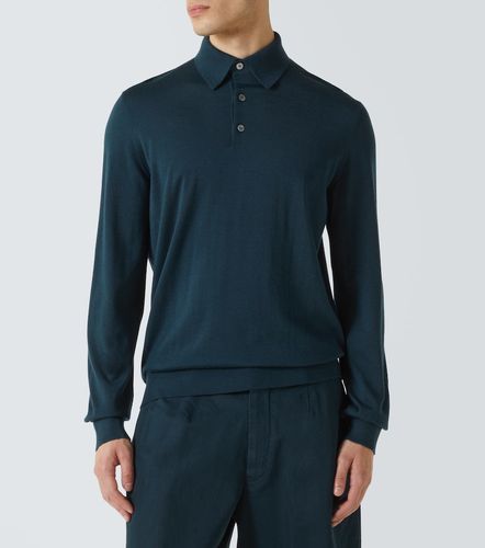 Zegna Polo in cashmere e seta - Zegna - Modalova