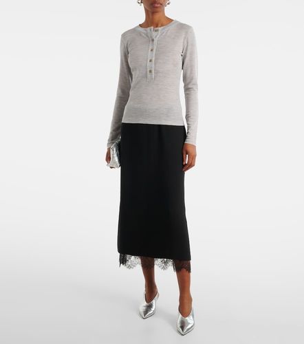 Vince Henley wool top - Vince - Modalova