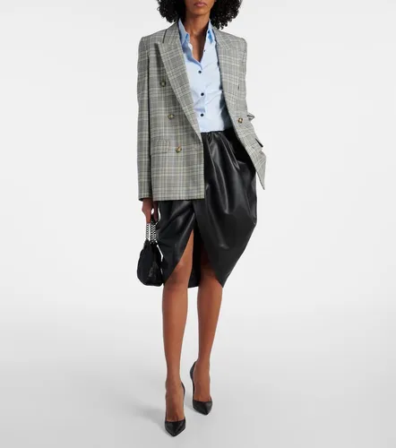 Falda midi drapeada - Stella McCartney - Modalova