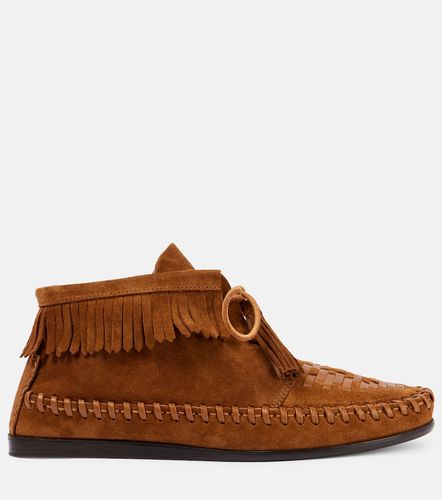 Felsa fringed suede ankle boots - Isabel Marant - Modalova