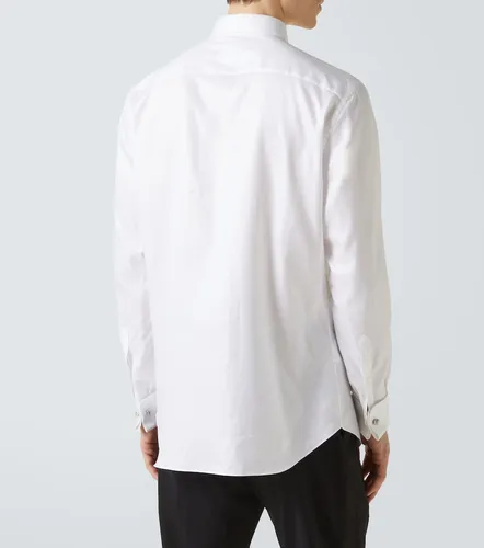 Camicia da smoking in popeline di cotone - Brioni - Modalova