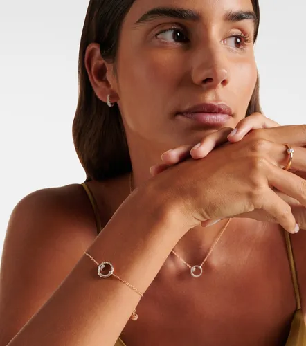 Together 18kt rose chain bracelet with diamonds - Pomellato - Modalova