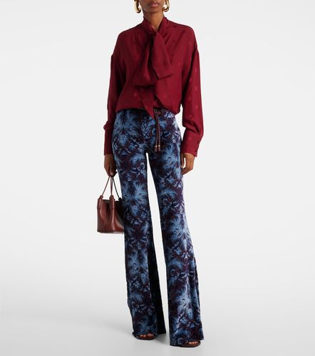 Blusa in crêpe de chine di seta - Etro - Modalova