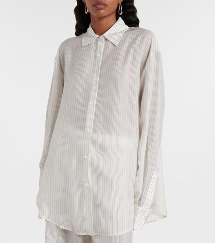 Camicia Peri a righe trasparenti - The Frankie Shop - Modalova