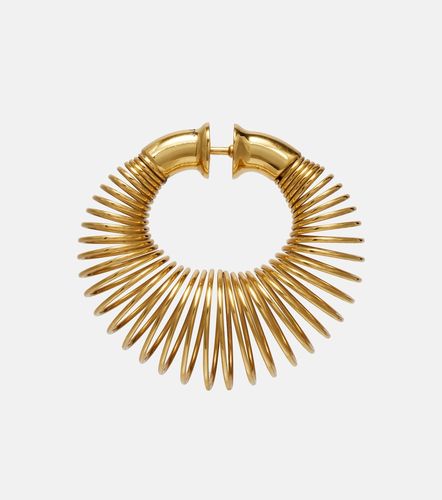 Alaïa Orecchini a cerchio a spirale - Alaia - Modalova