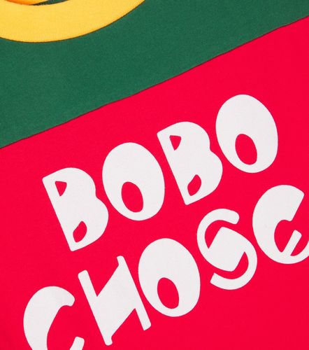 Camiseta de algodón con logo - Bobo Choses - Modalova