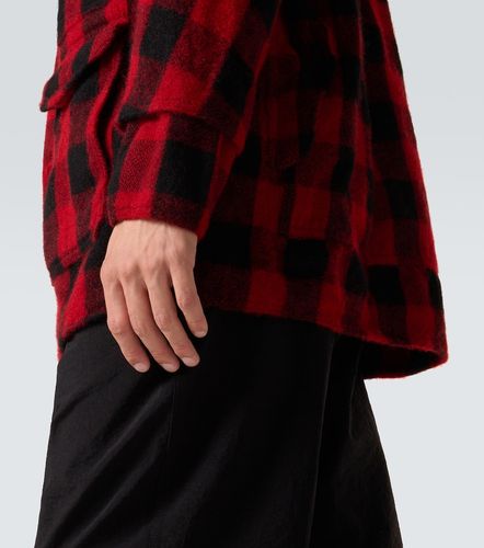 Junya Watanabe Checked wool jacket - Junya Watanabe - Modalova