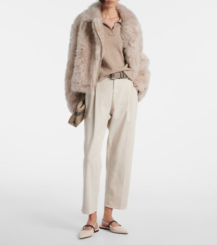 Mid-Rise Straight Jeans Monili - Brunello Cucinelli - Modalova