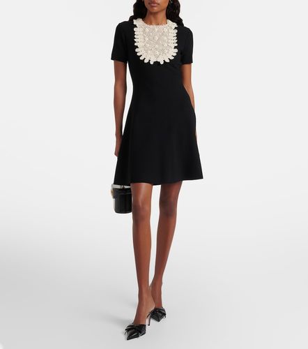Valentino Abito corto con crochet - Valentino - Modalova
