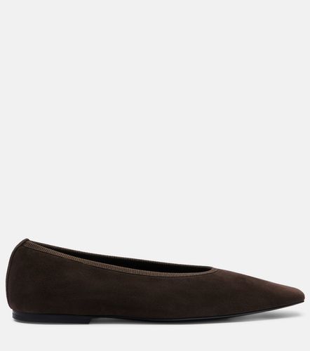 Toteme Suede ballet flats - Toteme - Modalova