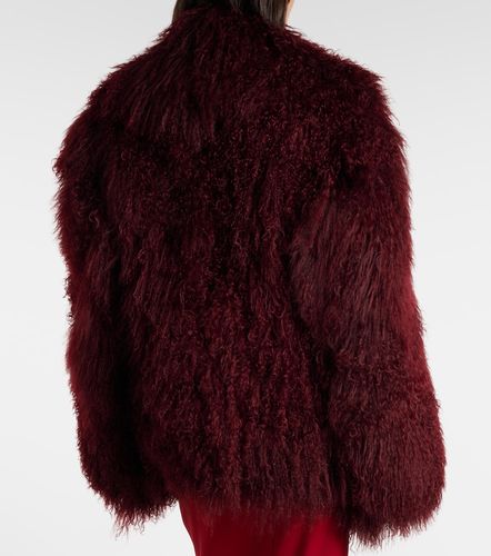 Giacca Mirja in shearling - Nour Hammour - Modalova