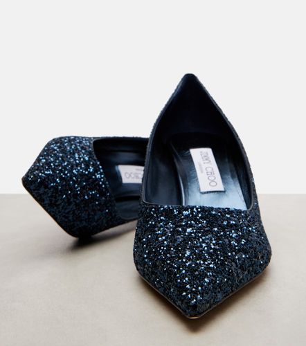 Pumps Love 65 con glitter - Jimmy Choo - Modalova