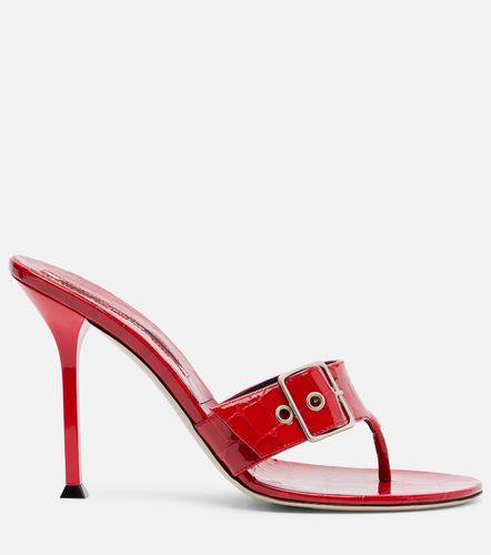 Sandalen Helix 95 aus Lackleder - Christen - Modalova