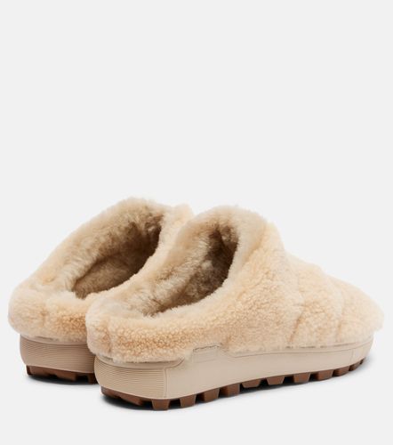 Mules Chamonix 17 in shearling - Bogner - Modalova