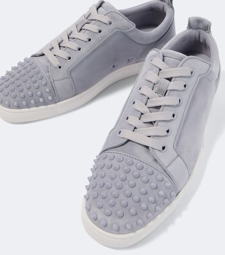 Zapatillas Louis Junior Spikes de ante - Christian Louboutin - Modalova