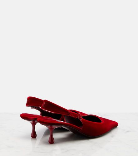 Pumps slingback Amel in velluto - Jimmy Choo - Modalova