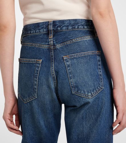High-Rise Straight Jeans Vertical - Frame - Modalova