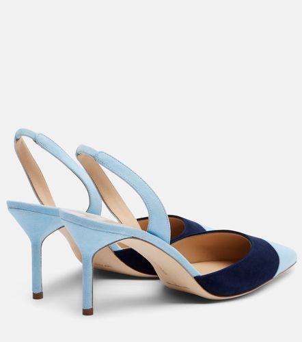 Capsli suede slingback pumps - Manolo Blahnik - Modalova