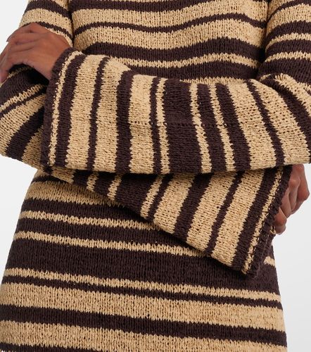 Miniabito Micah in misto cotone a righe - Faithfull - Modalova