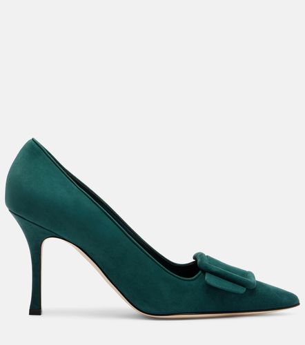 Maysale 90 suede pumps - Manolo Blahnik - Modalova