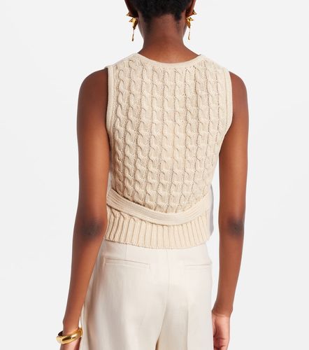 Max Mara Weste Calibri aus Leinen - Max Mara - Modalova