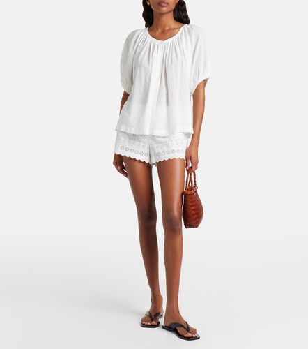 Dôen Shorts Arda de algodón bordados - Doen - Modalova