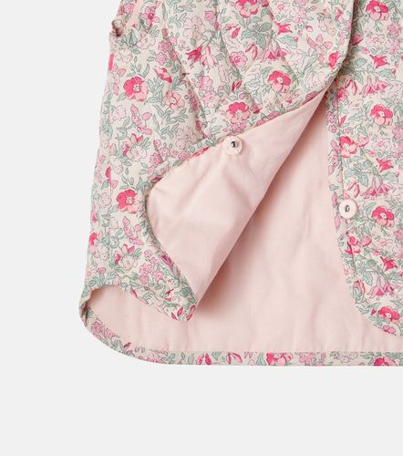 Chaleco acolchado Elbie de algodón floral - Bonpoint - Modalova