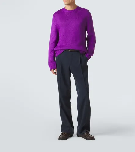 Saman Amel Pullover Gio in seta - Saman Amel - Modalova