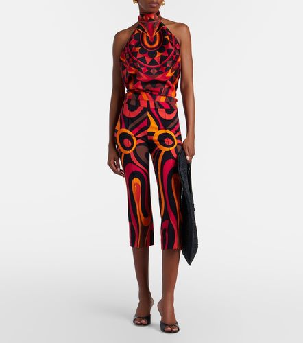 Pantalones capri Marmo de jersey - Pucci - Modalova