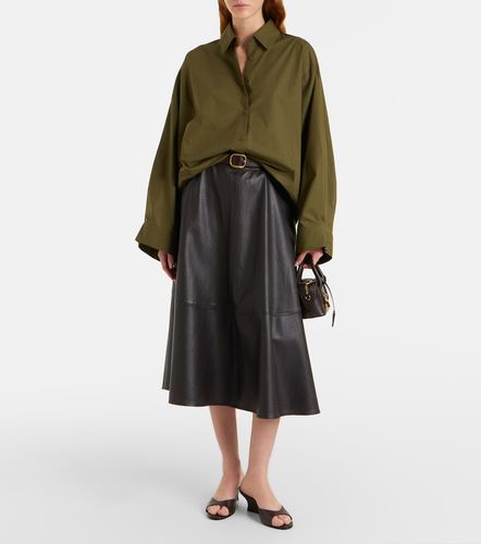 Oversize-Hemd Tila aus Baumwolle - The Frankie Shop - Modalova