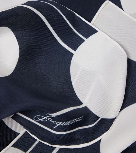 Jacquemus Coeur printed silk scarf - Jacquemus - Modalova