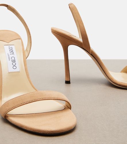 Jenn suede slingback sandals - Jimmy Choo - Modalova