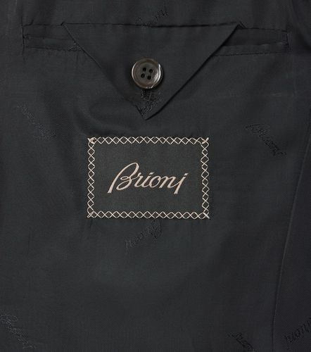 Brioni Smoking in lana e mohair - Brioni - Modalova