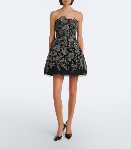Verziertes Bustierkleid - Carolina Herrera - Modalova