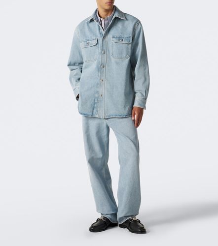 Giacca camicia in denim - Bottega Veneta - Modalova