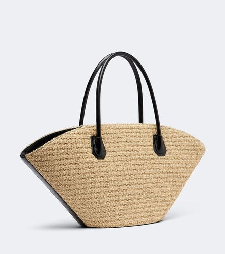 Antigona Small raffia-effect basket bag - Givenchy - Modalova