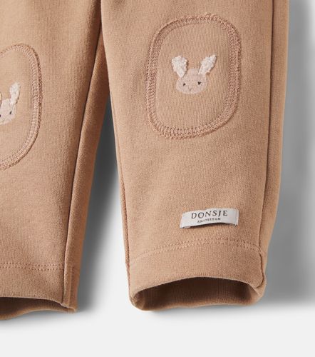 Bebé - pantalones Joek de algodón con parches - Donsje - Modalova