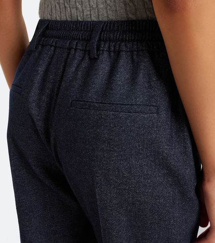 Eleventy Wool-blend slim pants - Eleventy - Modalova