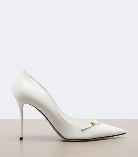 Pumps DG aus Lackleder - Dolce&Gabbana - Modalova