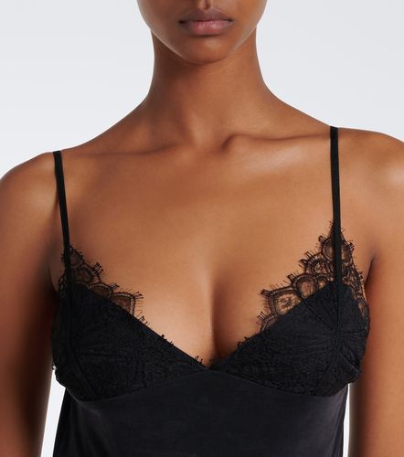 Coperni Lace-trimmed camisole - Coperni - Modalova