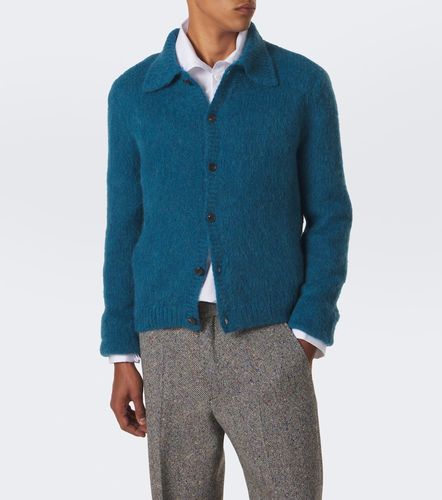 Alpaca and wool-blend cardigan - Dries Van Noten - Modalova